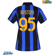 Inter Milan Alessandro Bastoni #95 Hjemmedrakt Dame 2026-27 Kortermet